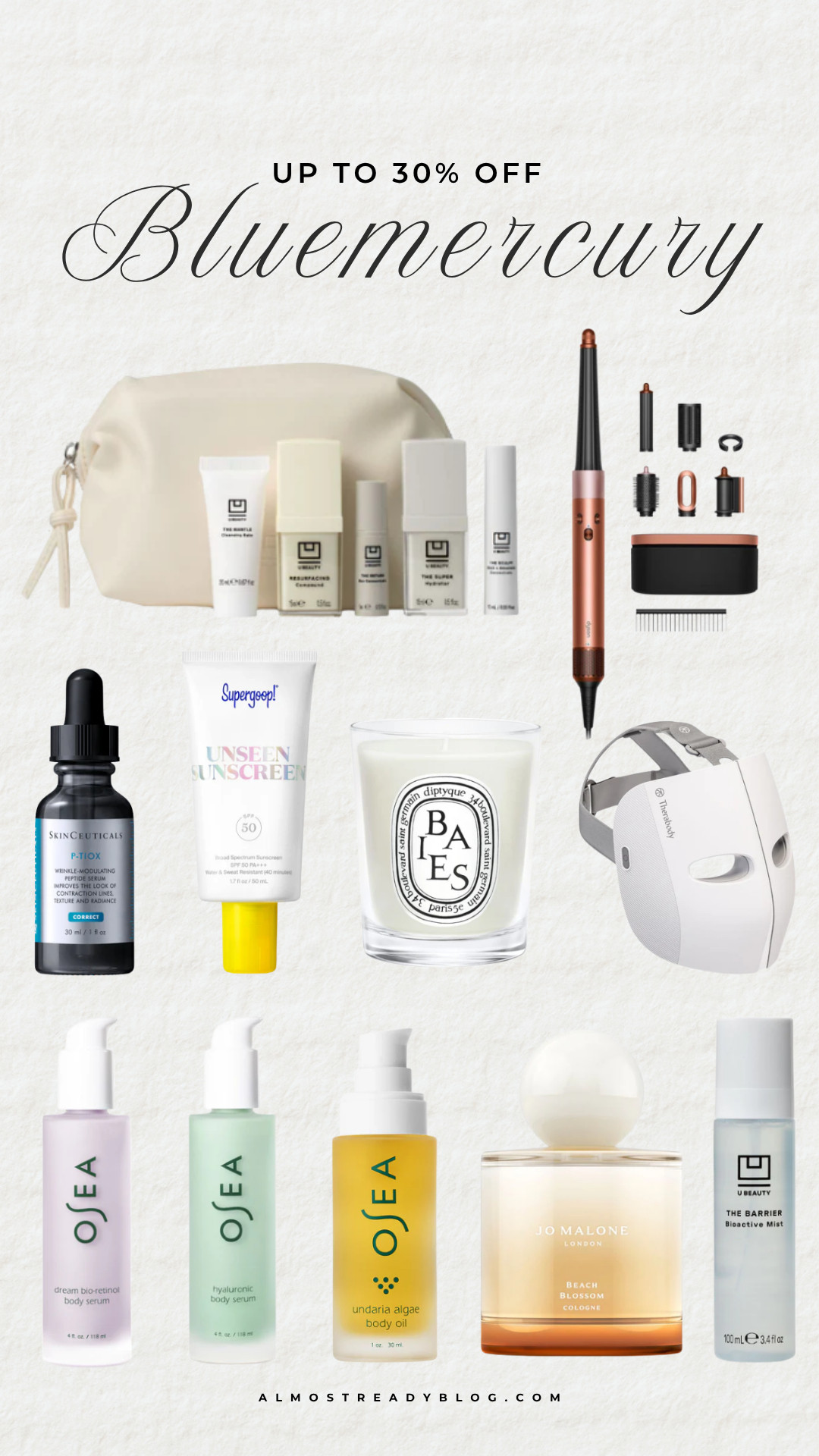 Bluemercury 20% off $200+ | 25% off $500+ | 30% off $1,000+

#LTKSaleAlert #LTKBeauty