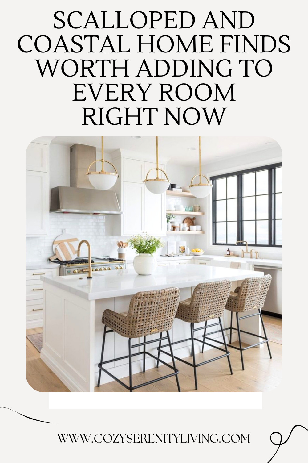 iscover scalloped and coastal home decor finds that instantly make every room feel brighter, softer, and more elevated. From woven textures and airy kitchen accents to timeless neutral decor, these coastal-inspired pieces create a relaxed and effortlessly curated home aesthetic. coastal kitchen decor, scalloped accents, neutral interiors, airy home styling, beach-inspired decor

coastal home decor, scalloped decor, coastal kitchen ideas, beach house aesthetic, neutral home finds, airy interiors, woven bar stools, modern coastal decor, organic home styling, relaxed luxury interiors, coastal bedrooms, coastal living rooms, coastal aesthetics, coastal bathrooms

#LTKSeasonal #LTKHome #LTKSaleAlert