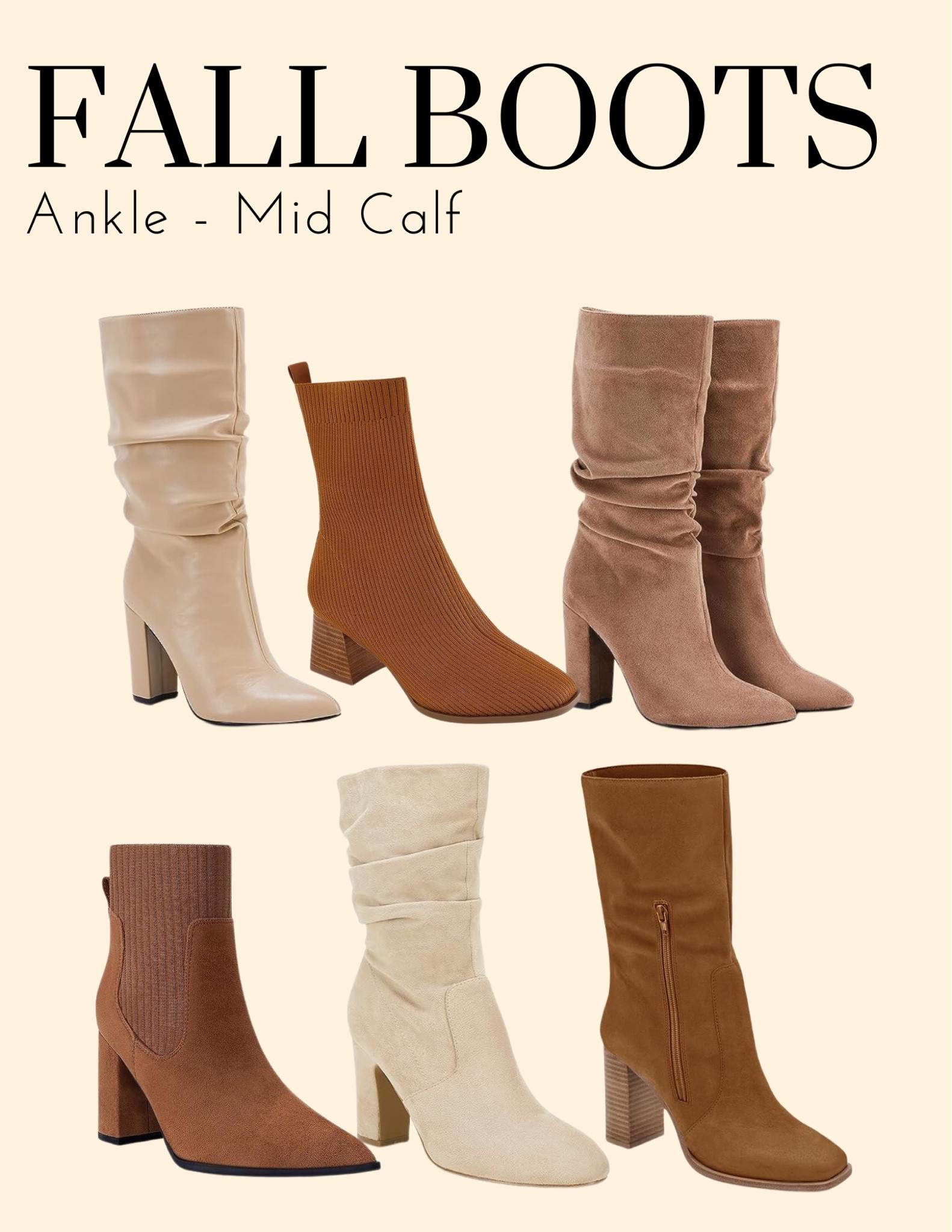 Wide selection of trending fall boots from Amazon 🤎🍂

#LTKstyletip #LTKfindsunder100 #LTKshoecrush