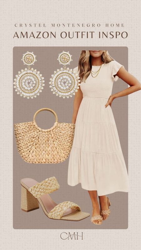 White Dress. This is the perfect summer outfit for date night, vacation, or any party.

#LTKparties #LTKtravel #LTKwedding
