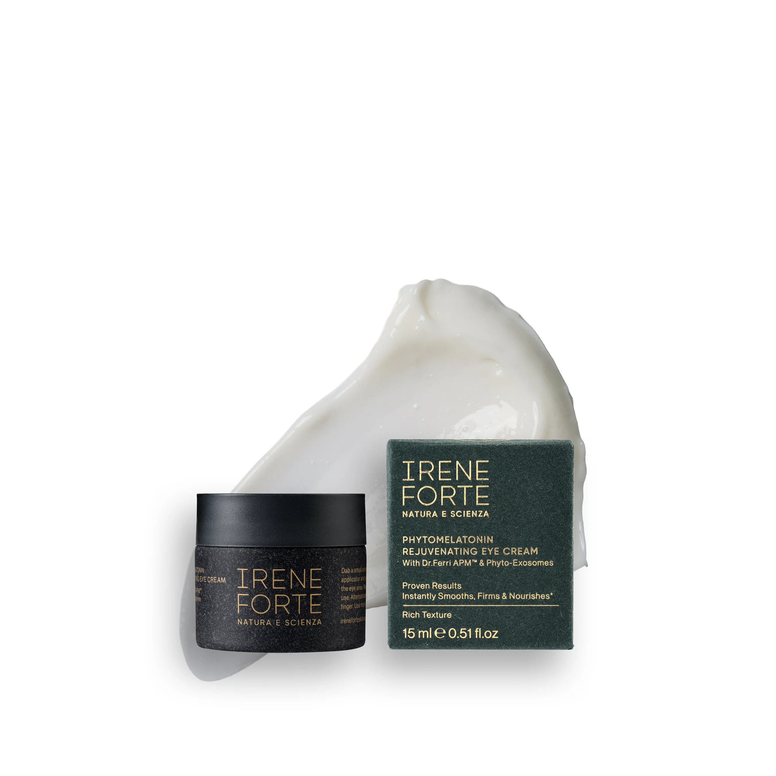 Phytomelatonin Rejuvenating Eye Cream | Irene Forte Luxury Skincare | Irene Forte Skincare