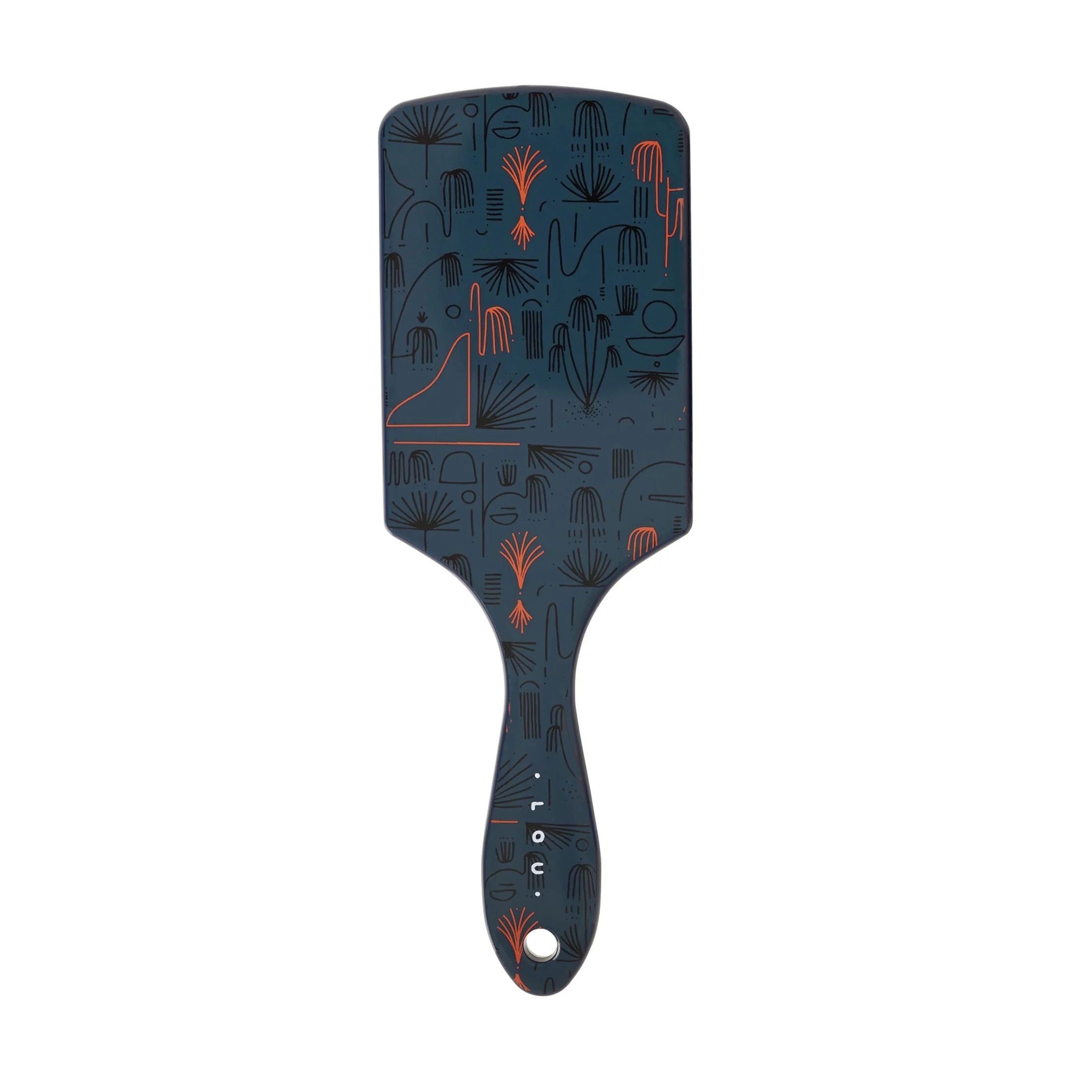 Goody Tru X Hola Lou Collab Ouchless® Detangling Printed Paddle Brush Blue, 1 CT | Walmart (US)