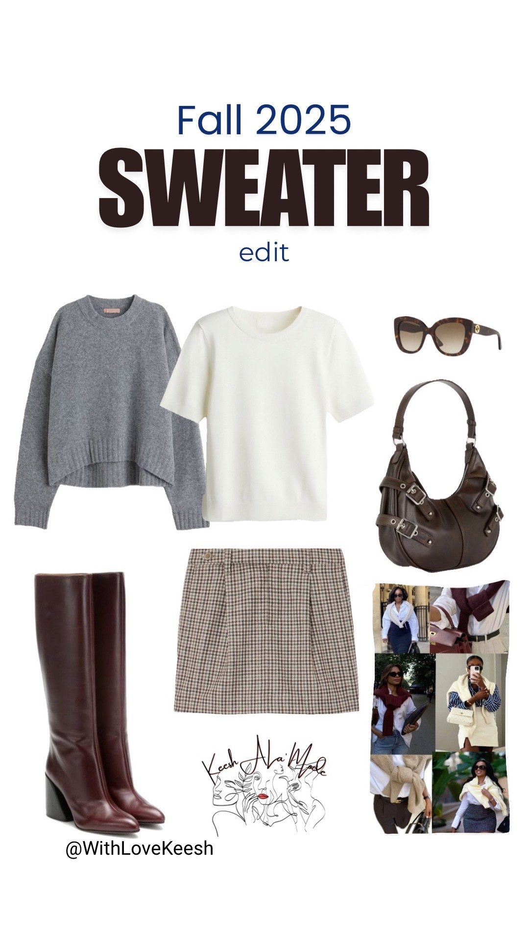 Fall 2025 Sweater Edit 

#LTKMidsize #LTKTall #LTKSeasonal