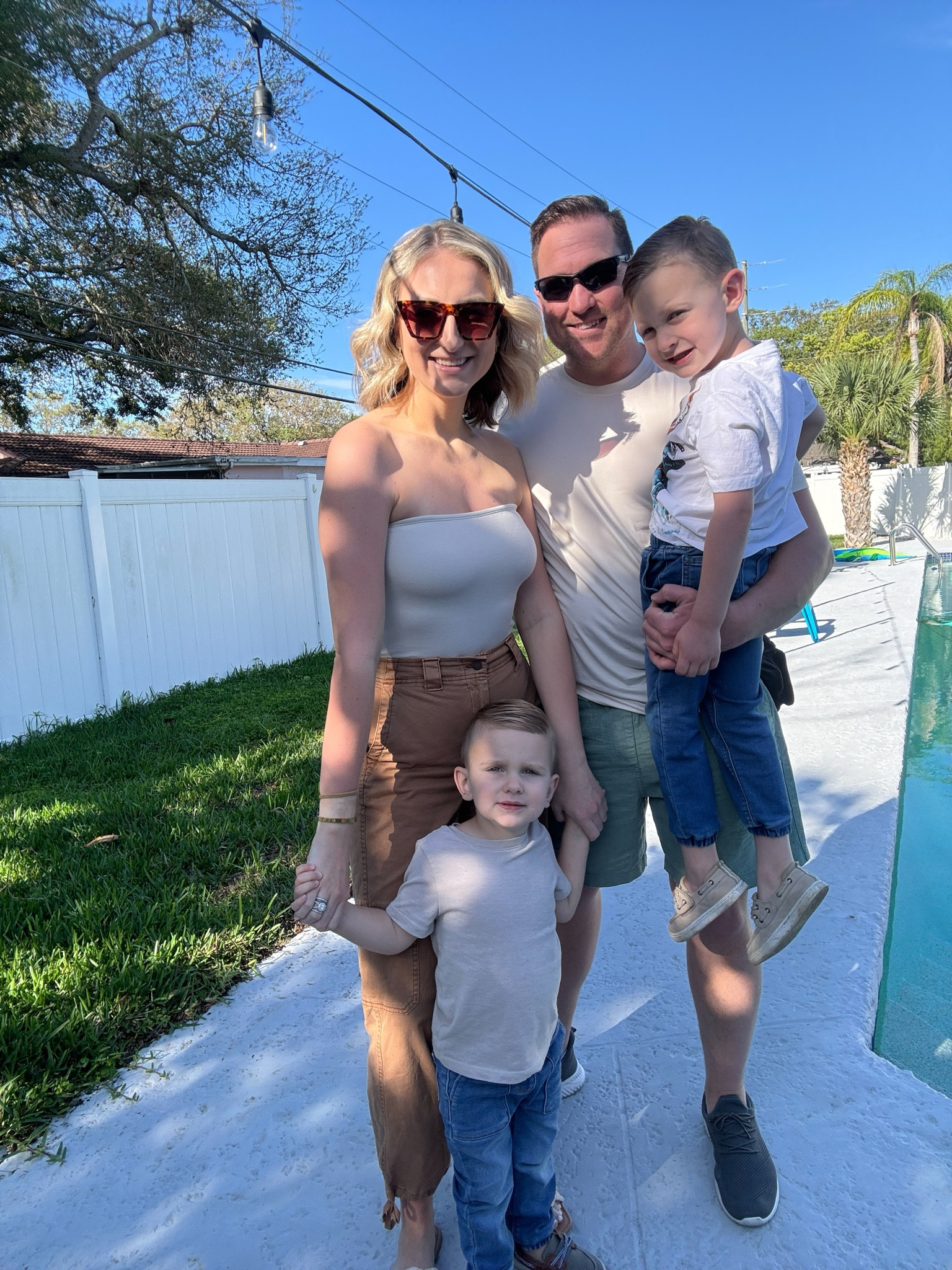 Family outfit reels are too much fun. Our outfits are allllll from the same brand and all 50% off today!! 🏃🏼 

#LTKfindsunder50 #LTKsalealert #LTKfamily