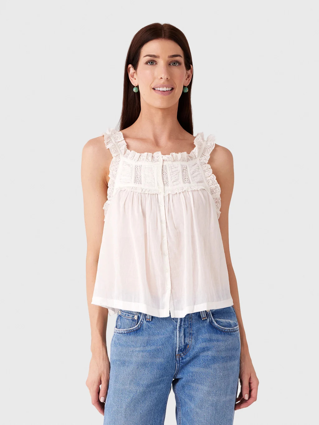 DÔEN Women's Fidella Top | Saint Bernard