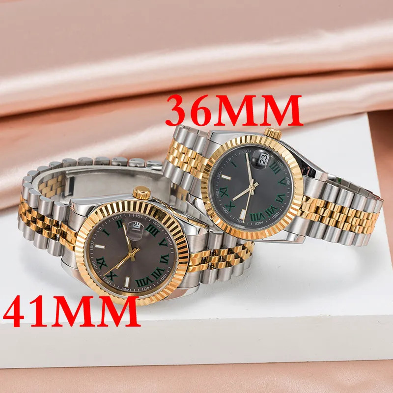 Mens Watches 28/36/41mm Automatic Movement Stainless Steel Watch women 2813 Mechanical Quartz Wri... | DHGate