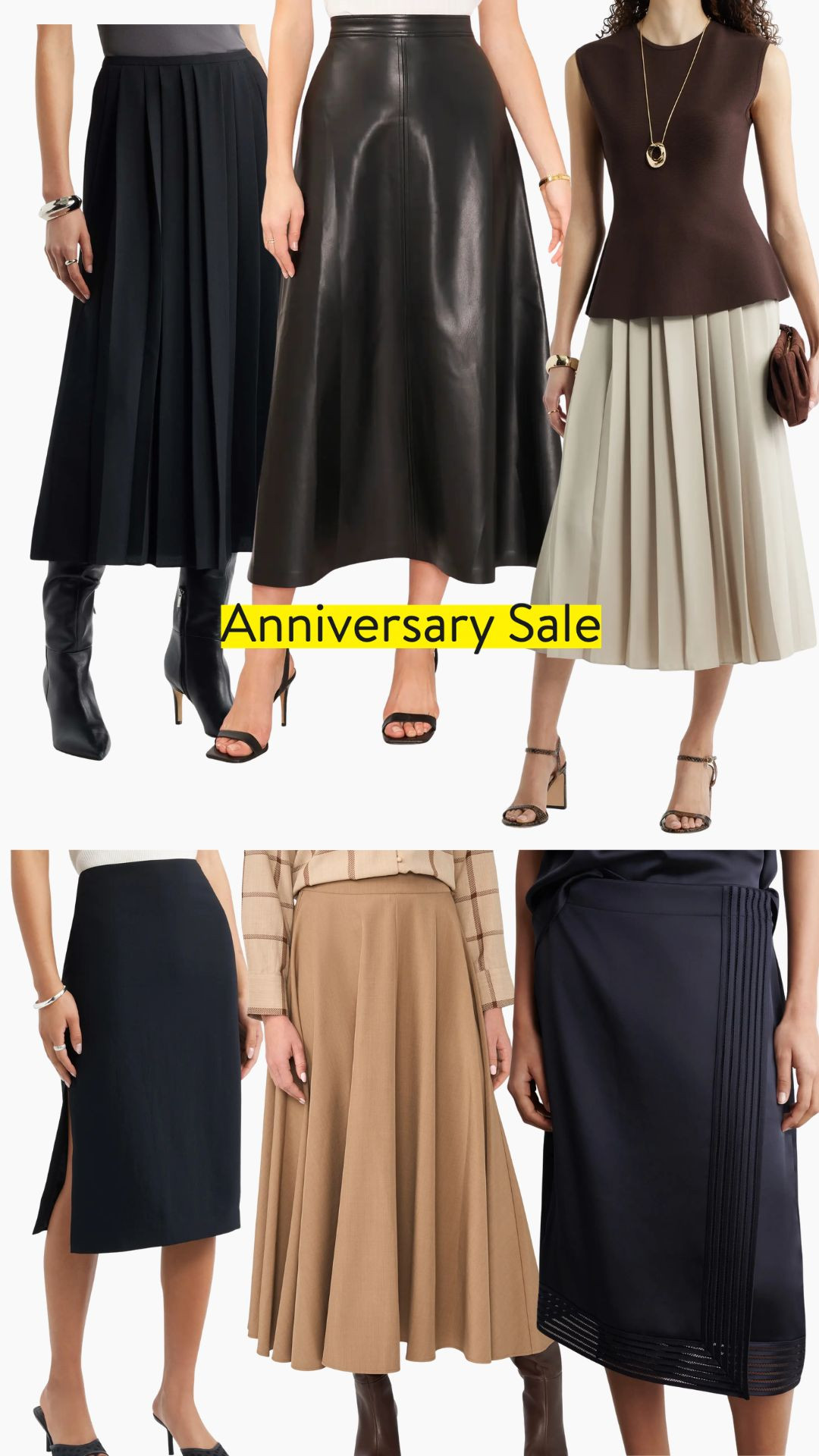 I LOVE a skirt for the office! So easy to dress up or down, and pairs beautifully with boots in the autumn + winter! 

I bought the cream pleated one - cannot wait to style it! 

 #OfficeOutfit #WorkOutfit #NSale #NordstromSale #LTKSeasonal #LTKSaleAlert #LTKWorkwear