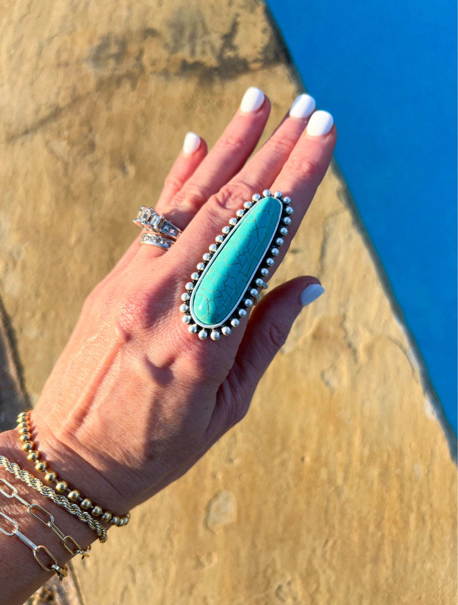 Turquoise ring  

#LTKunder50 #LTKFind