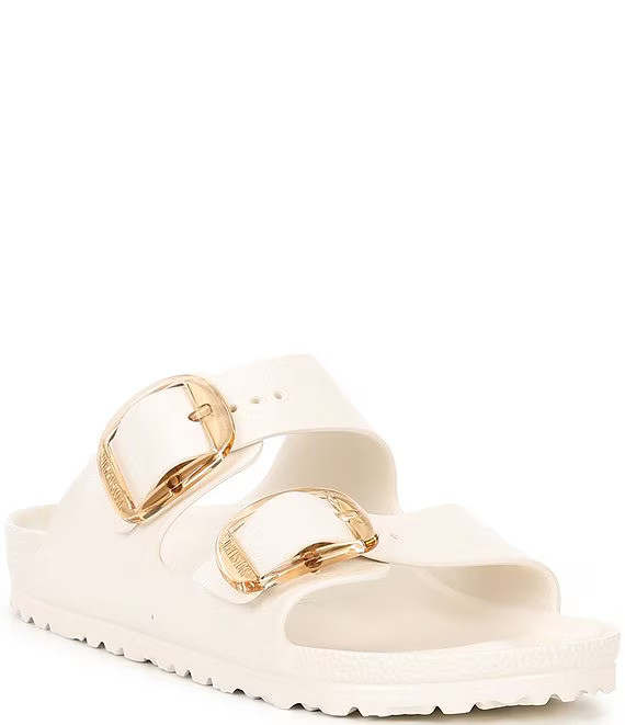 Women's Arizona EVA Clear Big Buckle Slide Sandals | Dillard's