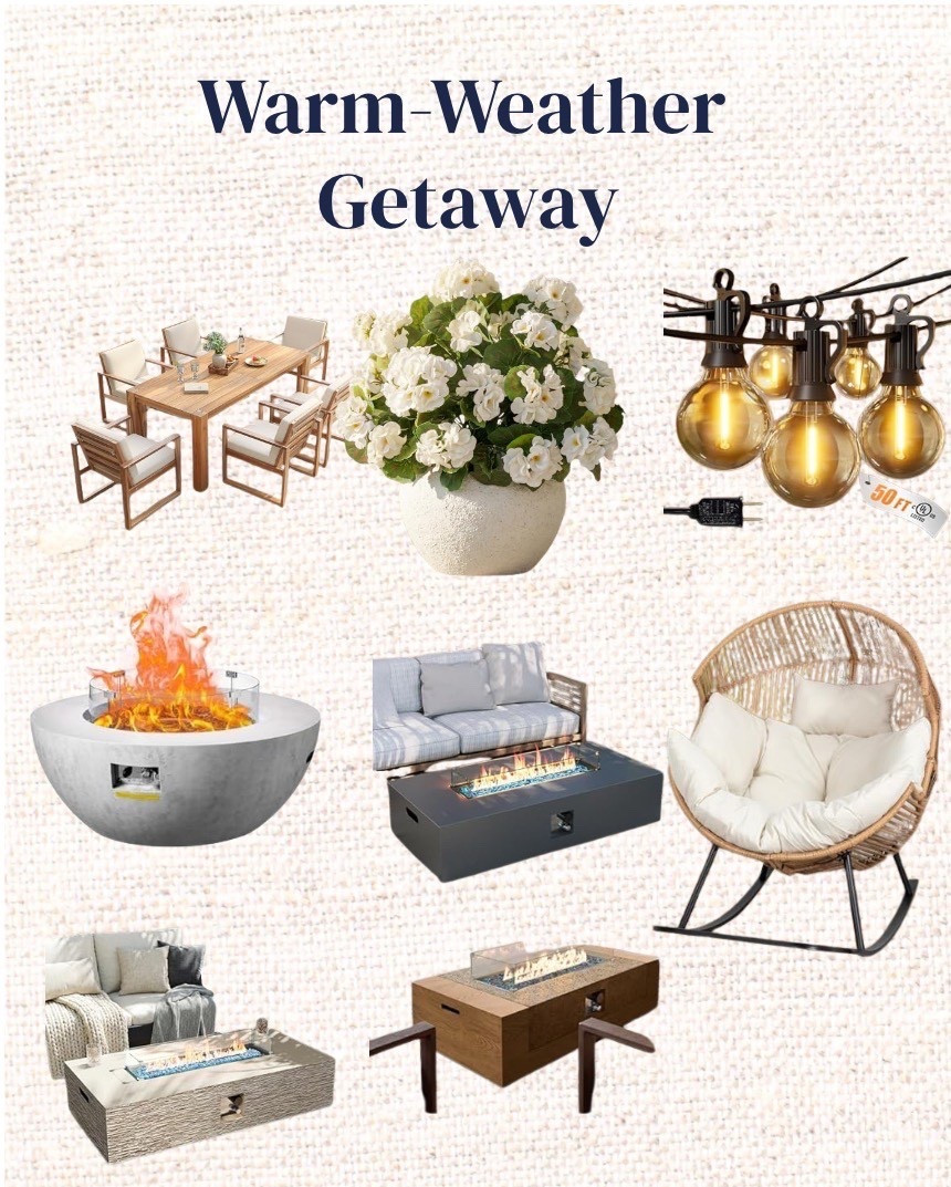 Outdoor favorites ☀️

#LTKSaleAlert #LTKSeasonal #LTKHome