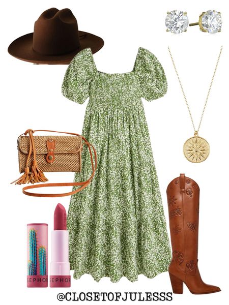spring outfit

Spring style, spring dress, Easter, Easter dress, Abercrombie, Abercrombie and Fitch dress, maxi dress, green, cowboy boots, cowgirl boots, western style, Amazon, Amazon jewelry, straw purse, rattan purse, 

#LTKfind
#cowgirlboots
#EasterOutfit

#LTKshoecrush #LTKSeasonal #LTKstyletip