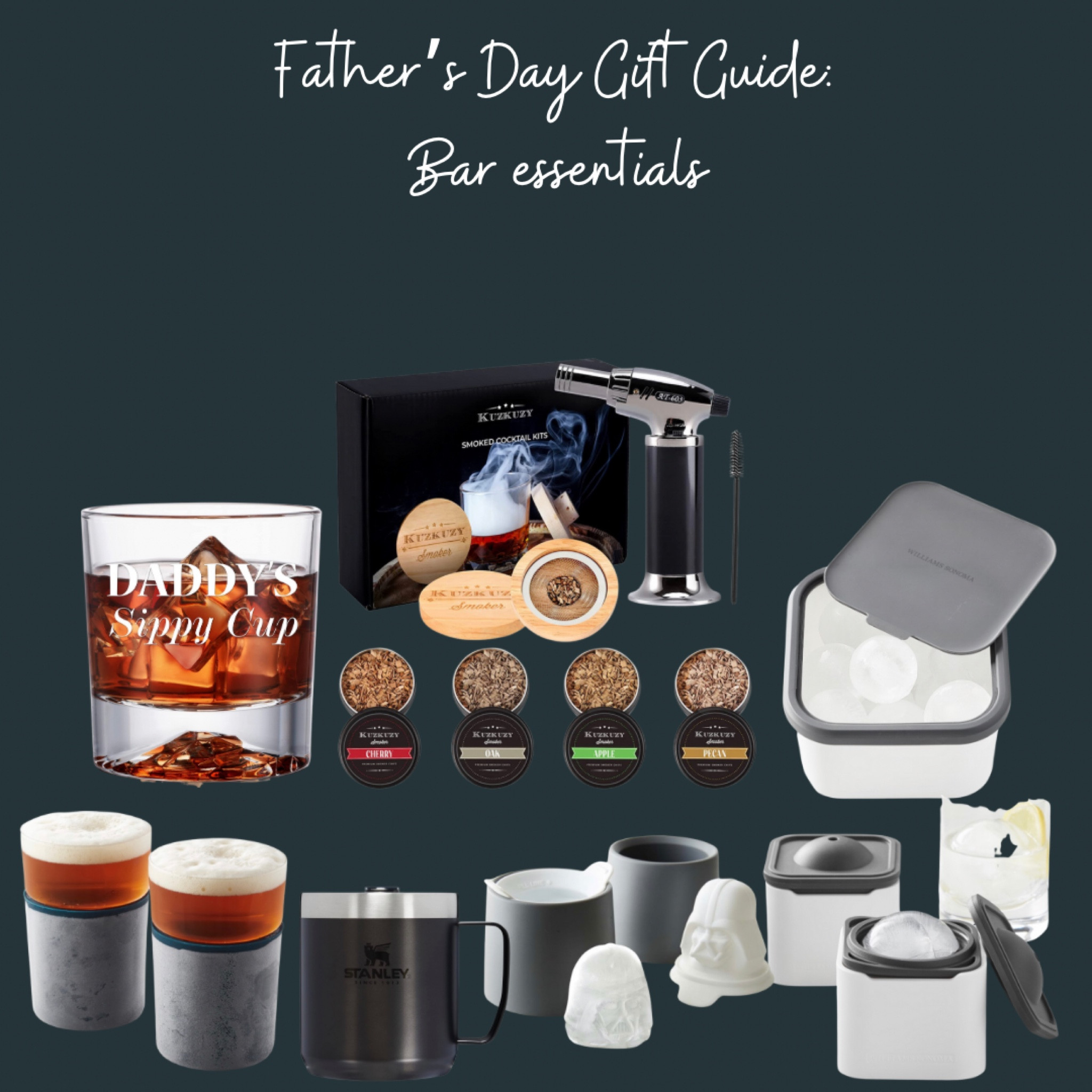 Bar essentials for your Father’s Day gift! Possibly some things the dad in your life doesn’t have! #fathersdaygiftguide #fathersday #baressentials 

#LTKSeasonal #LTKGiftGuide #LTKmens
