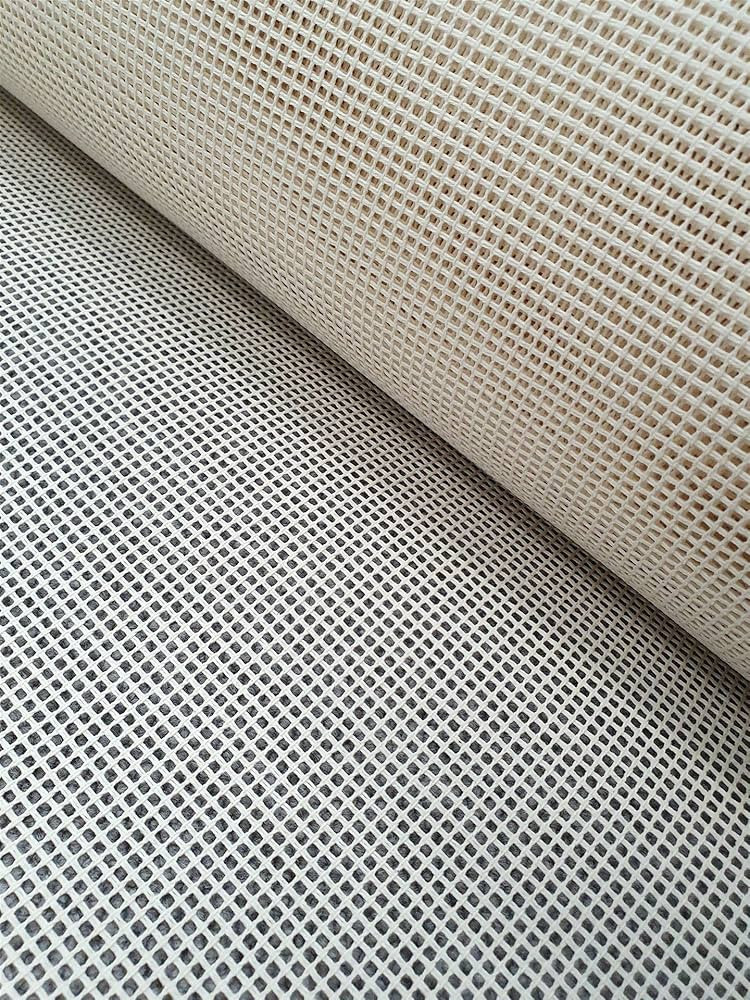 Needlepoint Blank Canvas Twist interlock Orange-Line 10/12/13/14/18-Mesh Size 36 X 40 inches (13 ... | Amazon (US)