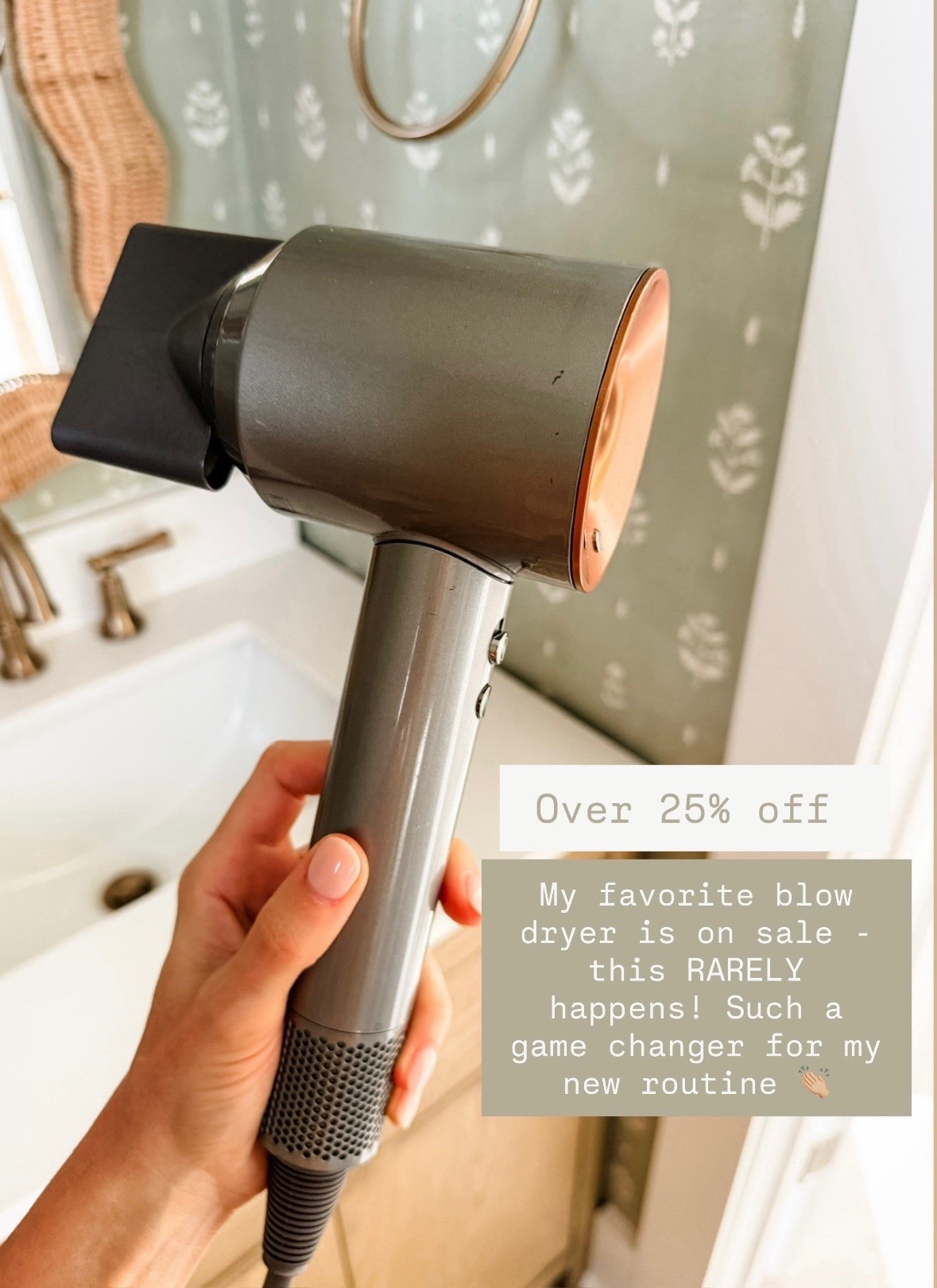 My Dyson hair dryer is on sale for Amazon Prime Day! 👏🏼 It’s more of a splurge, but I have loved mine! It cuts minutes off your hair routine!

Loverly Grey, Amazon, hair dryer, blow dryer

#LTKSaleAlert #LTKBeauty