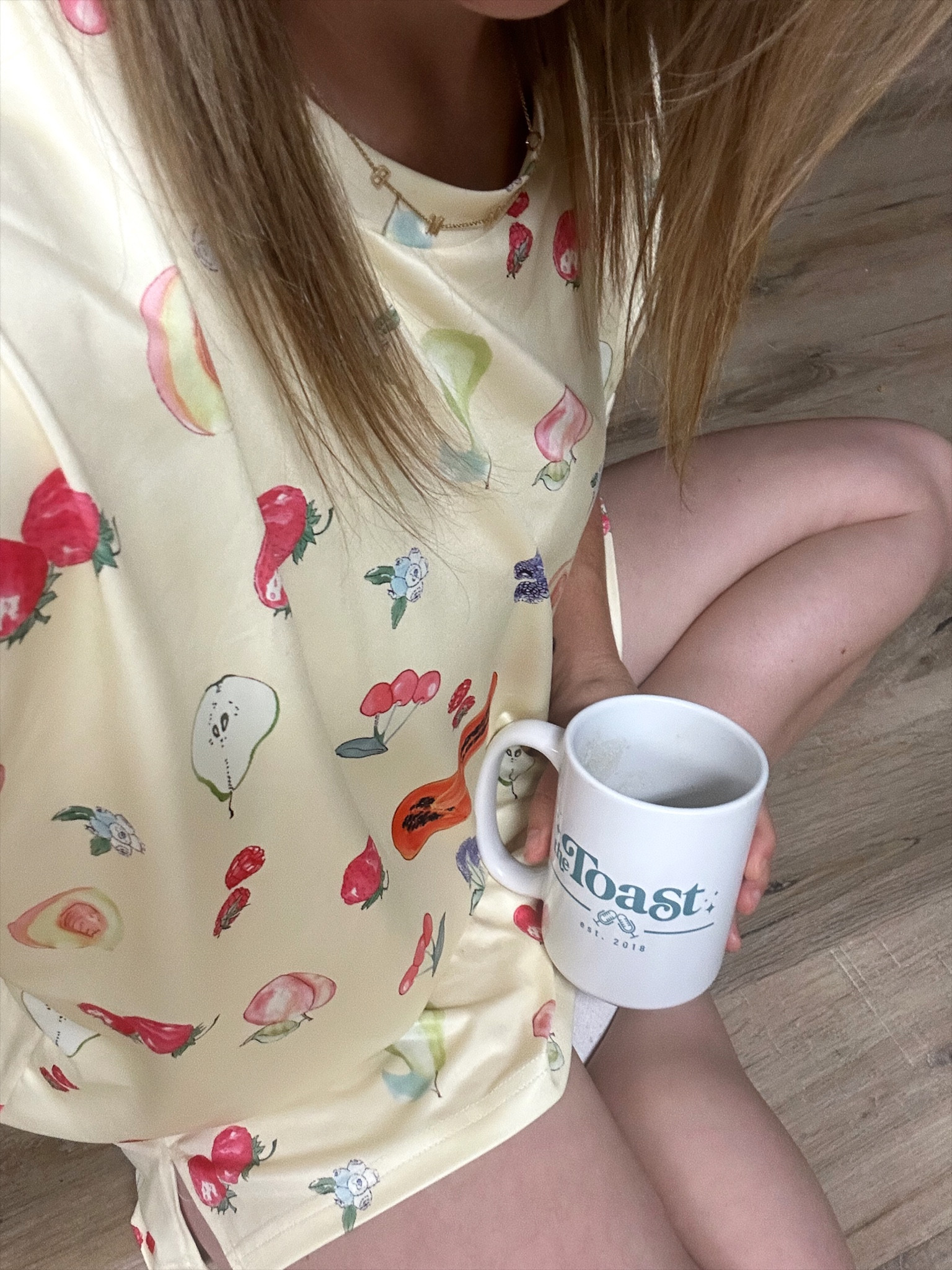 Cutest little pj set from Amazon 🍐🍓

#LTKfindsunder50 #LTKhome #LTKGiftGuide