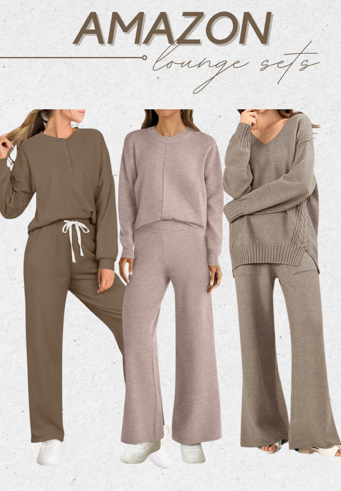 Amazon lounge sets!

#LTKFindsUnder50 #LTKSaleAlert #LTKStyleTip