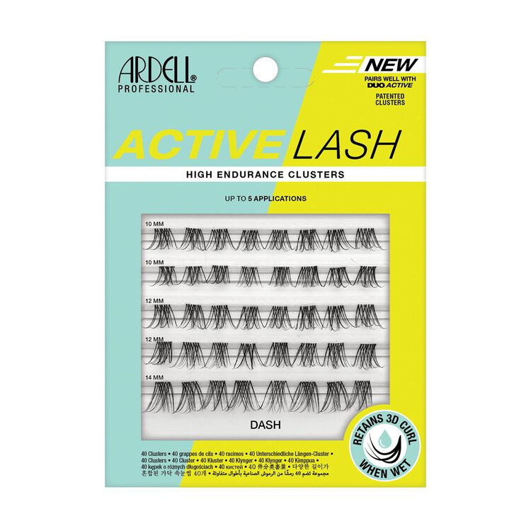 Active Lash 40pc Clusters Dash | Sally Beauty