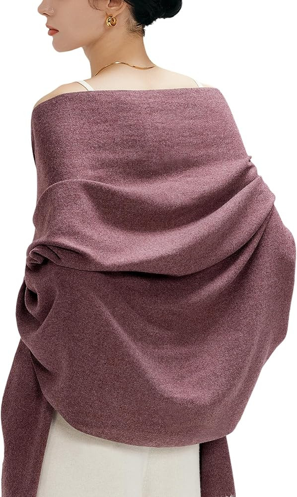 maamgic Pashmina Shawl for Women – Soft Lightweight Wrap for Wedding, Travel, Evening, Party ... | Amazon (US)