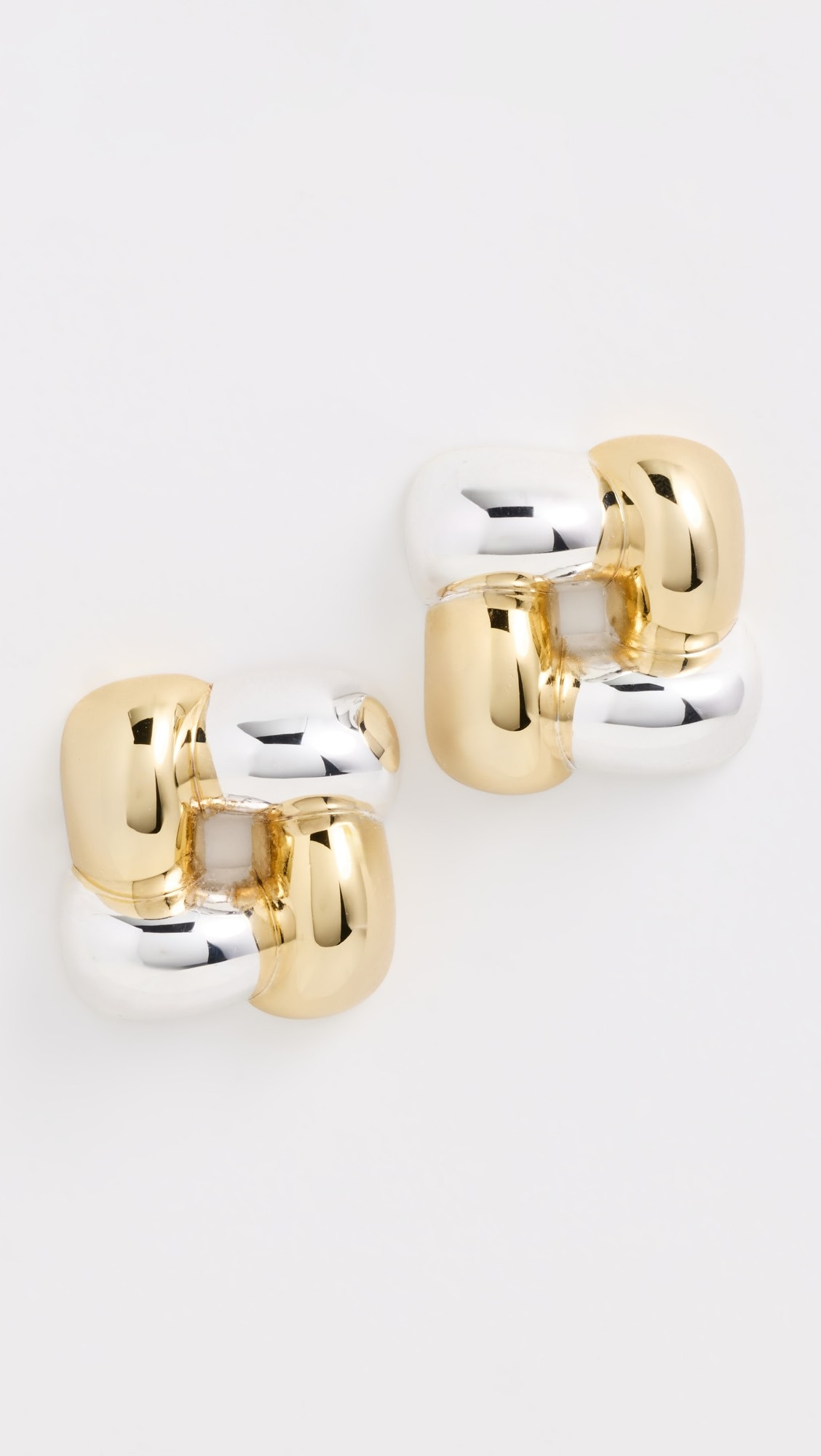 Woven Square Earrings | Shopbop