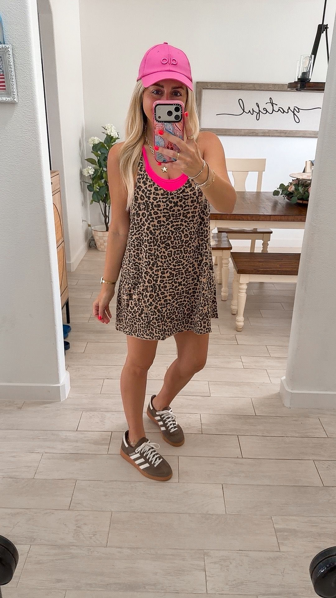 Comfy cute everyday outfit
Size small
Adidas tts
Exact dress on my TikTok

#LTKootd