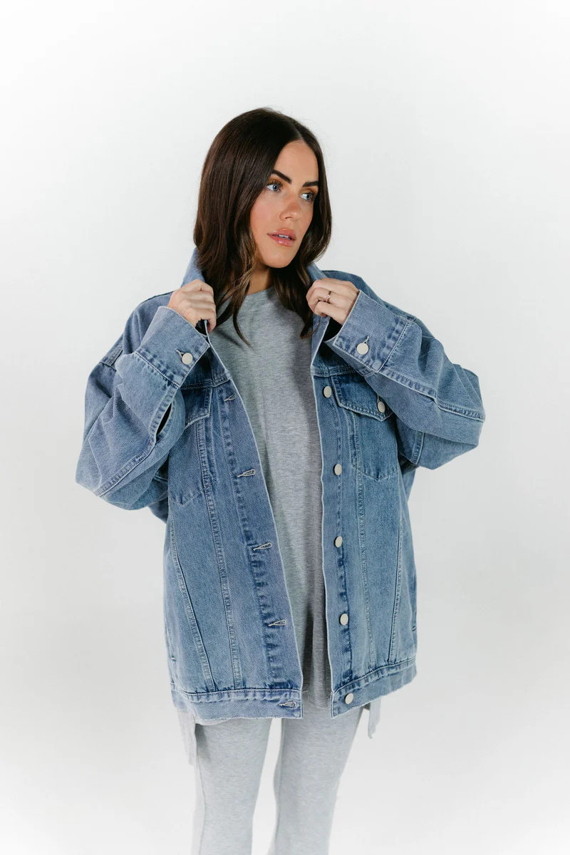 The Foxy Club Denim Jacket | The Foxy Kind
