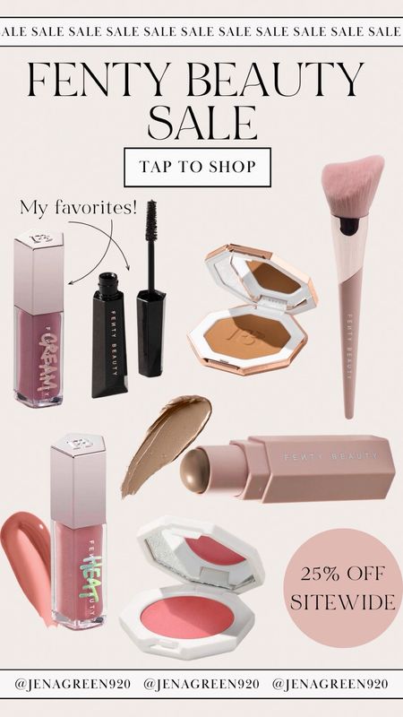 Surprise extended sale 25% off 
@fentybeauty #fentybeautypartner #fentyfamsale #fentybeauty

#LTKfindsunder50 #LTKstyletip #LTKfindsunder100