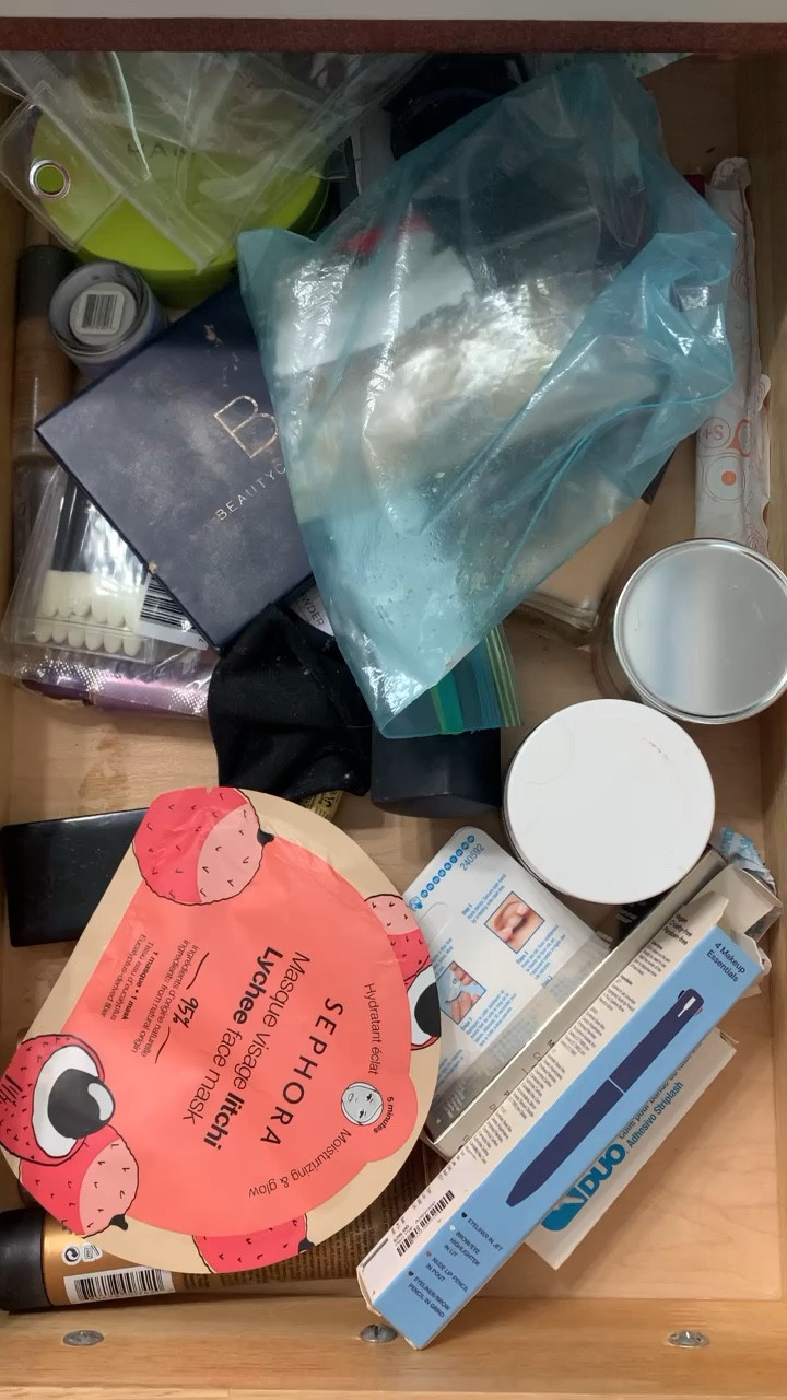 Bathroom drawer organizer 

#LTKBeauty #LTKFindsUnder50 #LTKHome