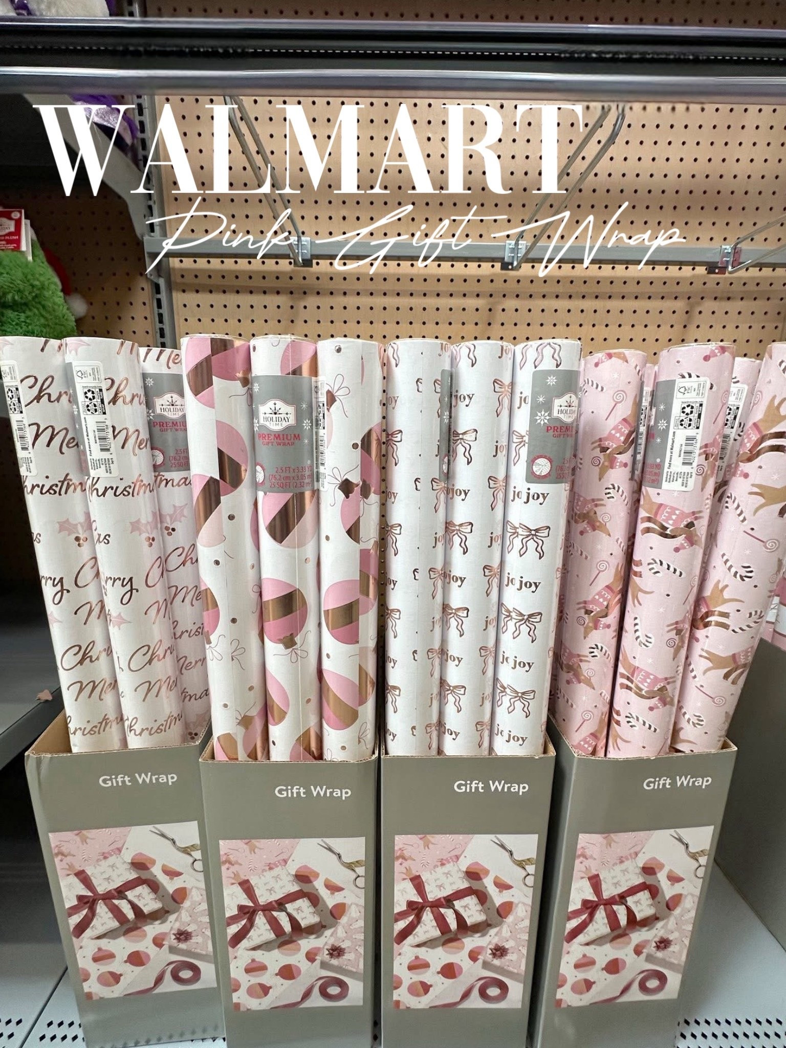 ✨ Pink Christmas lovers — this one’s for YOU! 🎀
These adorable wrapping papers just hit Walmart and I’m completely obsessed 😍
From candy canes to reindeer and bows — they’re giving soft girl Christmas vibes all the way! 💕



#WalmartFinds #ChristmasAesthetic #PinkChristmas #GiftWrapGoals #HolidayObsessed

#LTKHoliday #LTKGiftGuide #LTKSeasonal