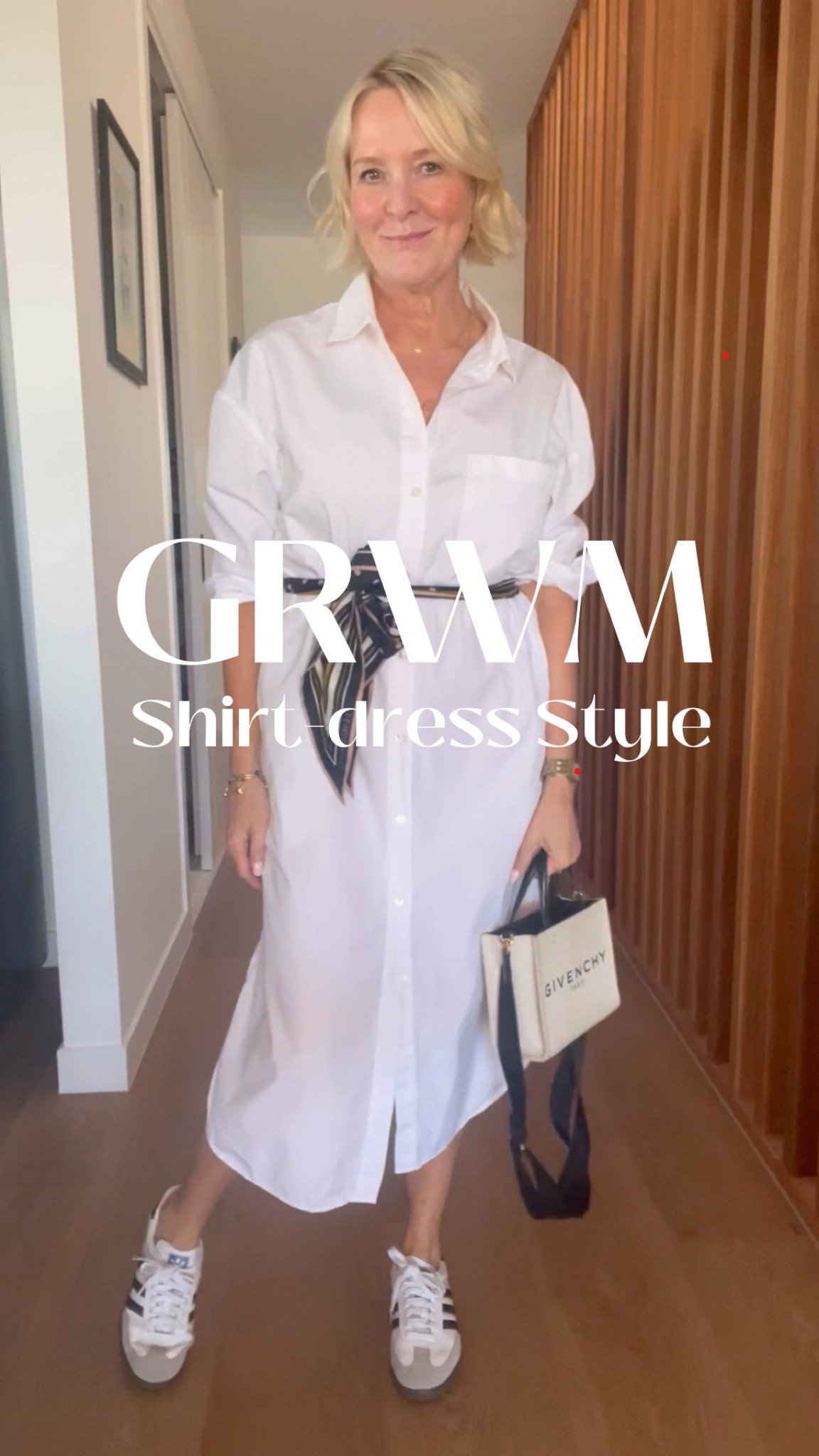 I am a sucker for a great shirtdress.  I like being able to
mix the smartness of the dress with casual accessories.

This is a great one.  It served me well for my recent European trip as well as home life.  ✨💫

#LTKaustralia #LTKstyletip #LTKover40