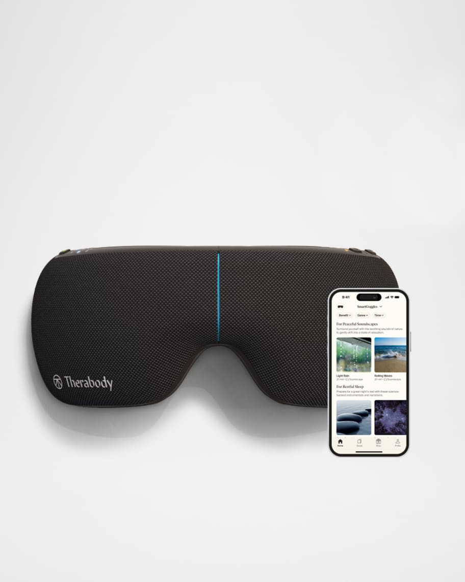 Therabody Therabody SmartGoggles Heated Eye & Temple Massager (2nd Gen) | Neiman Marcus