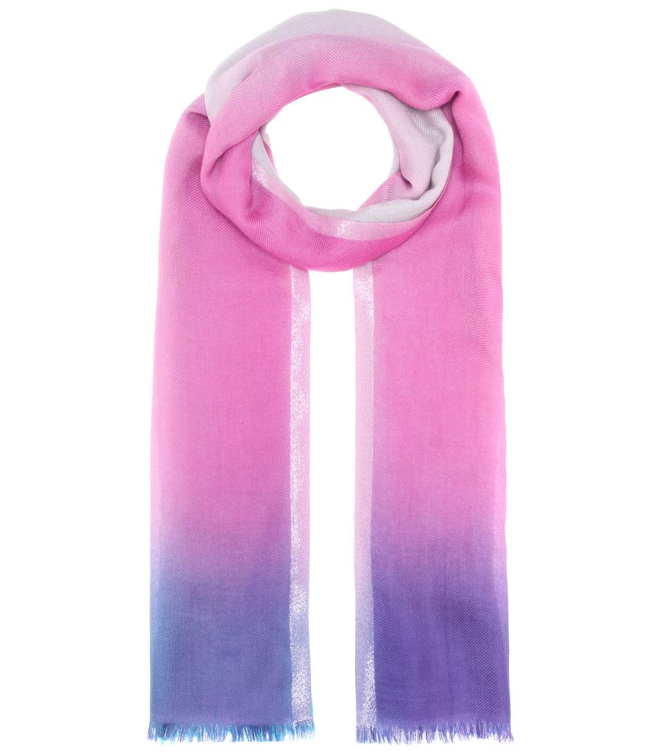Summer Sunset cashmere and silk scarf | Mytheresa (US/CA)