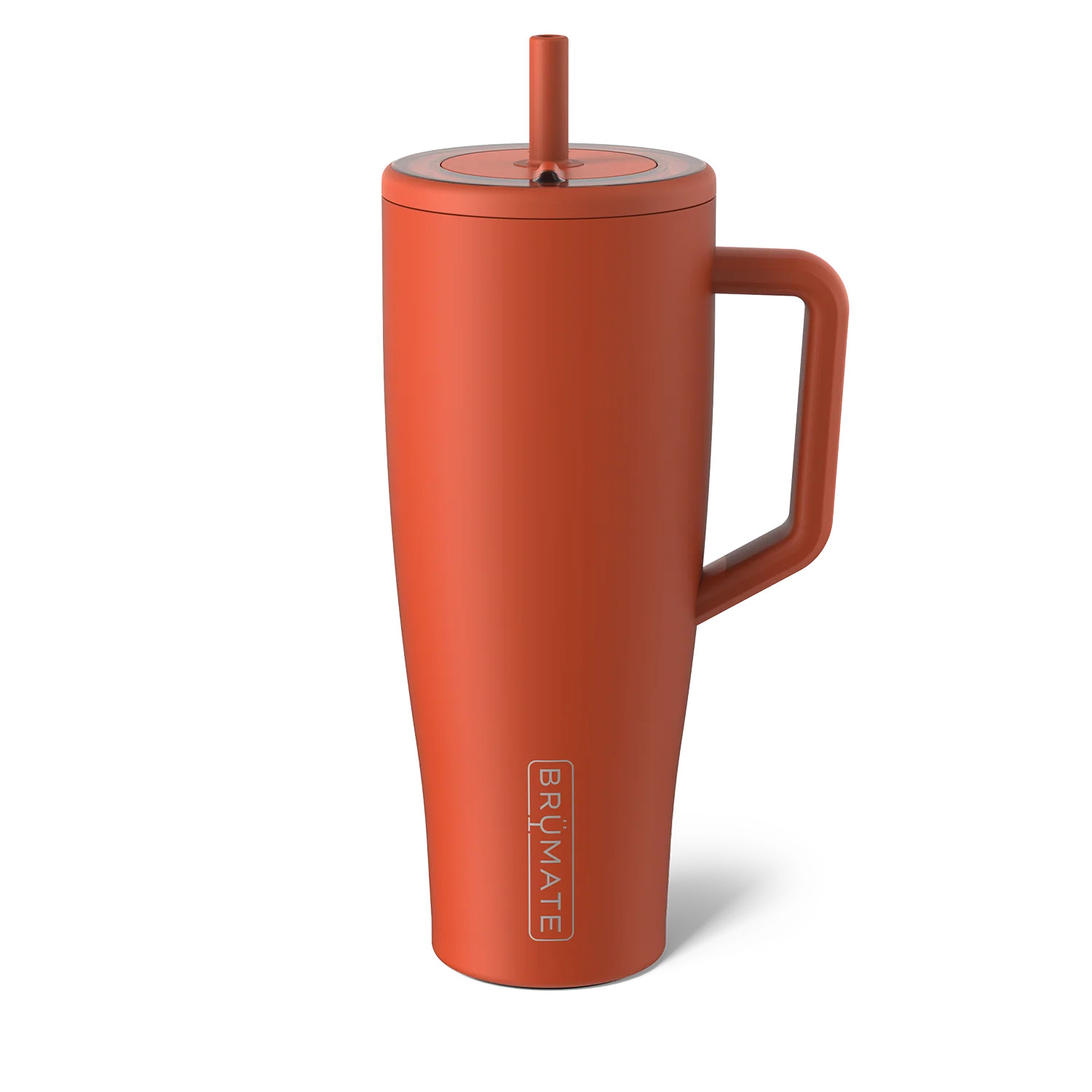 Era 40oz | Cedar | Orange Tumbler | BrüMate | Brumate