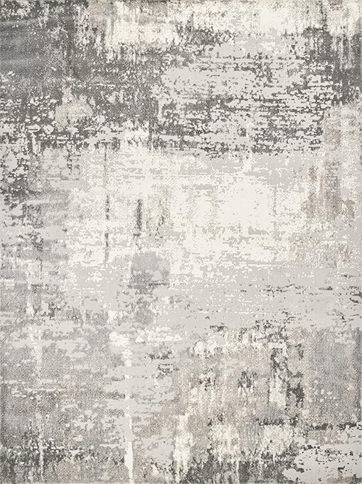 Art&Tuft Washable Rug, Anti-Slip Backing Abstract 8x10 Area Rugs, Stain Resistant Rugs for Living... | Amazon (US)