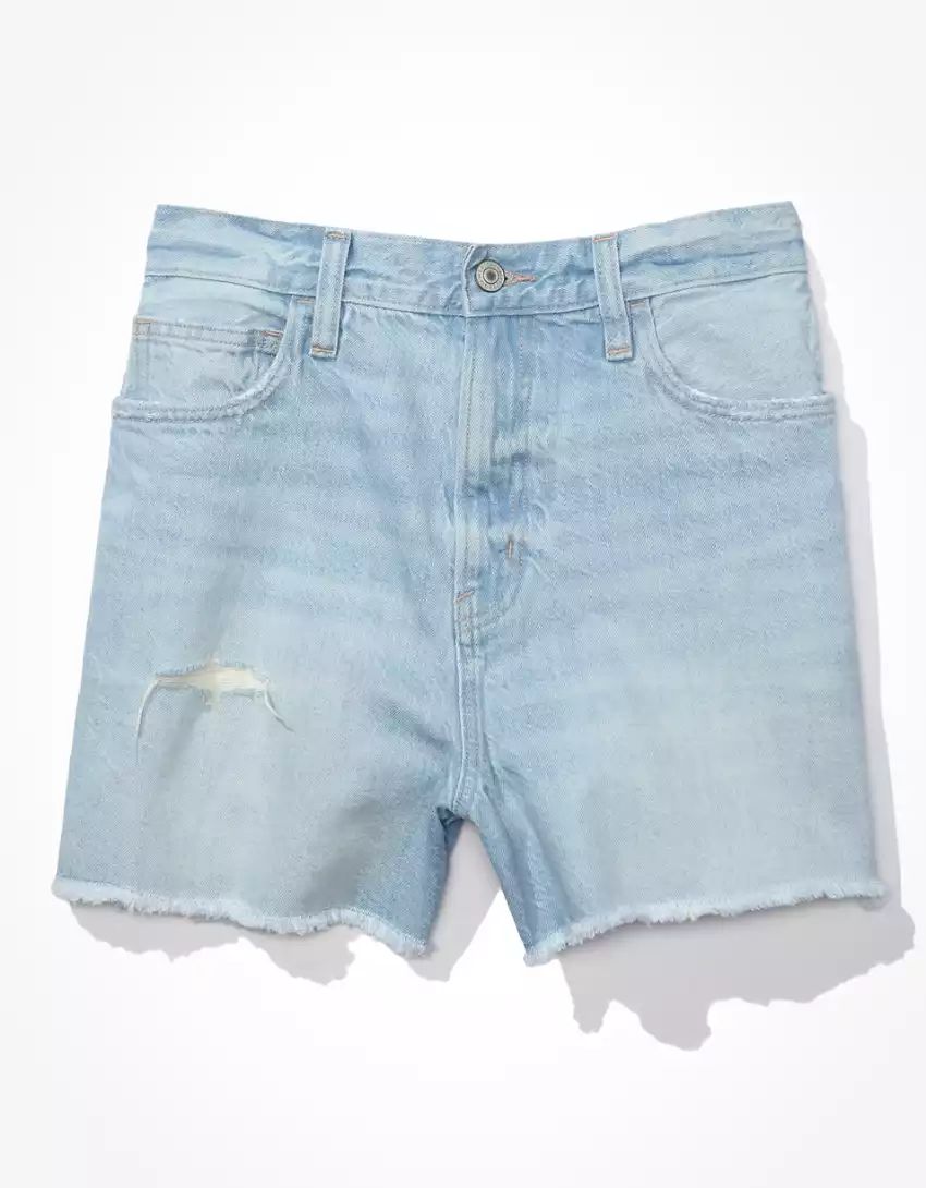 AE Denim Highest Waist '90s Boyfriend Short | American Eagle Outfitters (US & CA)