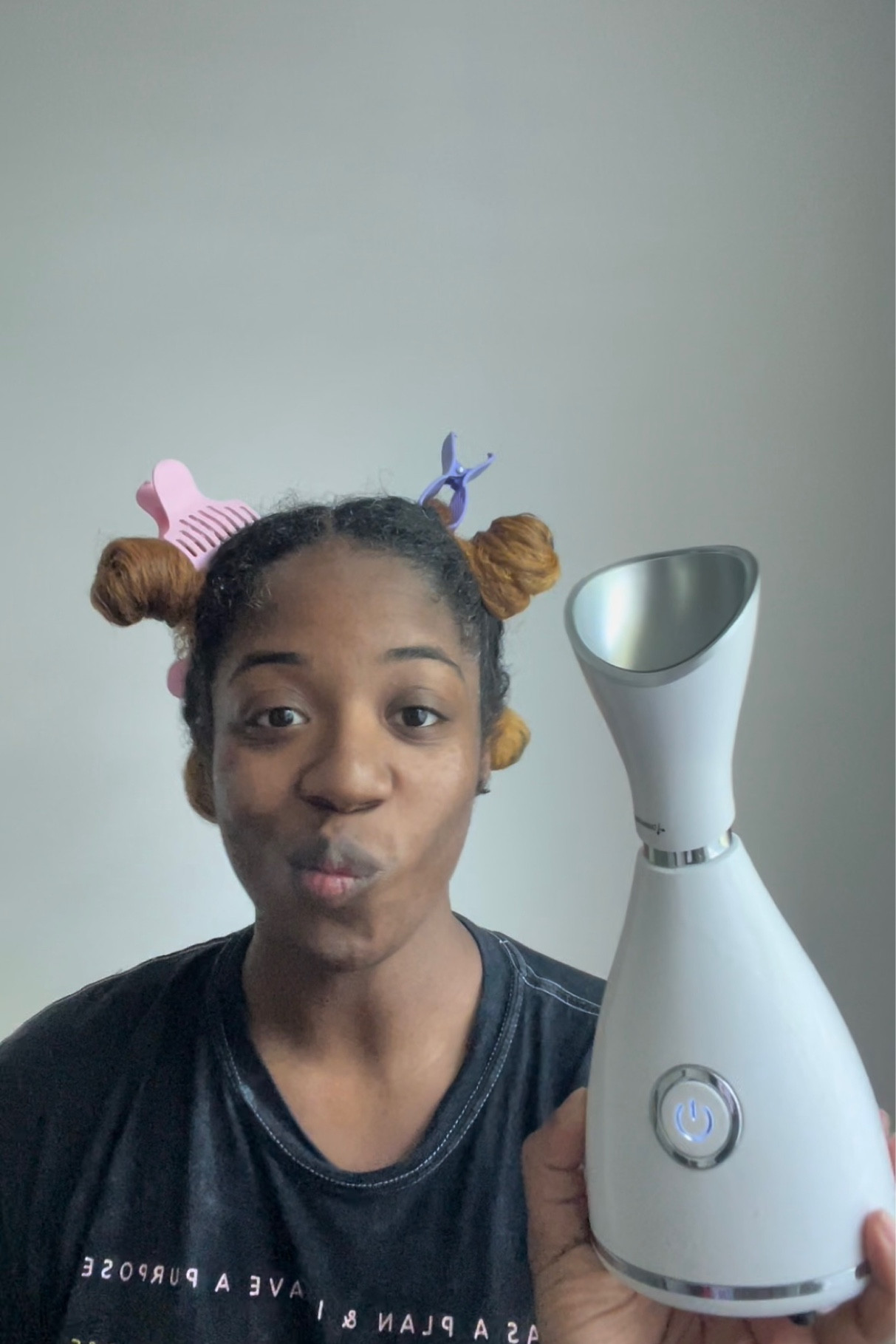 I use this as a steamer for my hair. 💧


#LTKstyletip #LTKFind #LTKbeauty