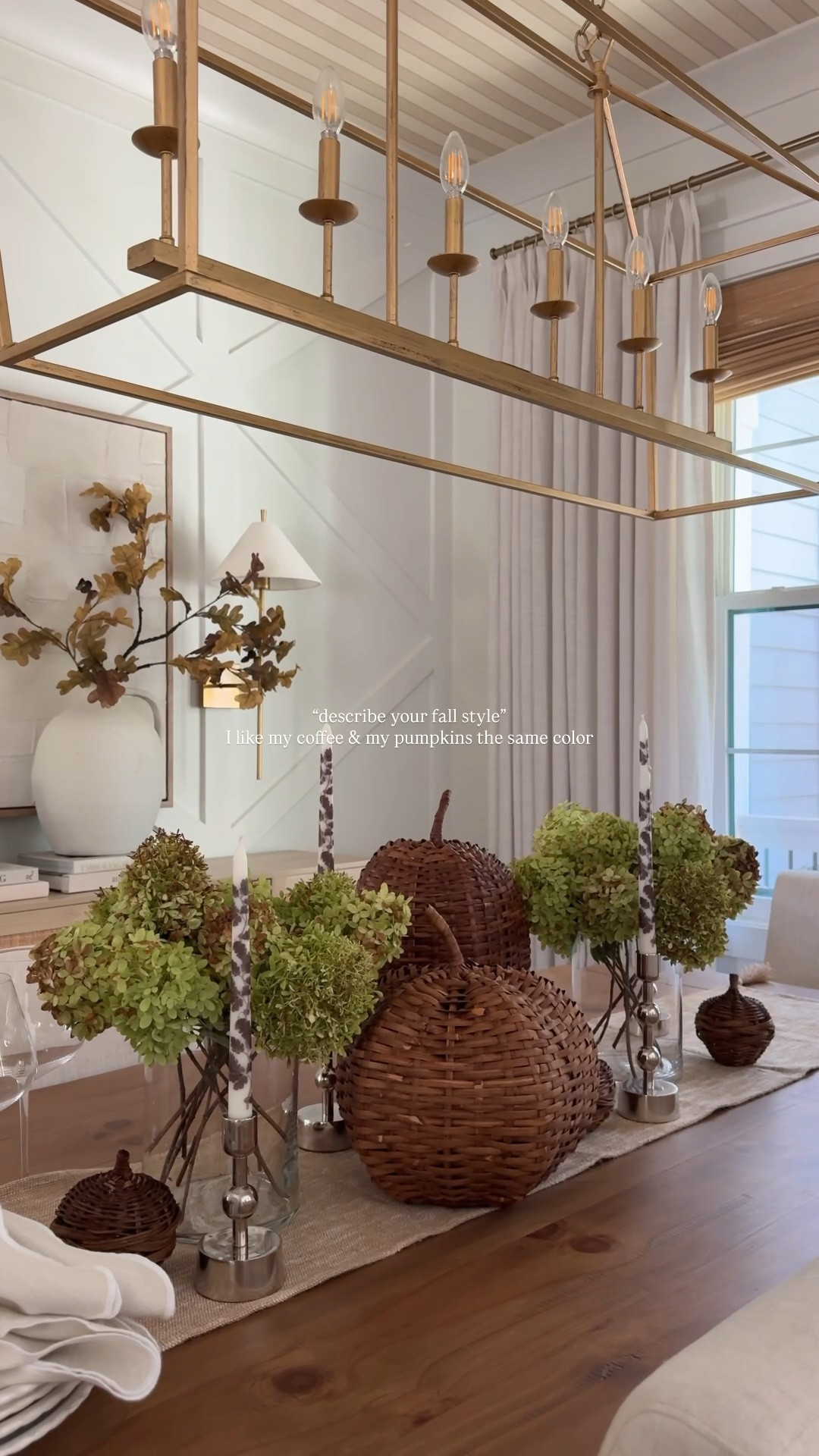 neutral fall 🍂 >> I’ll take my pumpkin latte & my pumpkins the same! #falldecor #pumpkinseason 

#neutralhome #cozyhome

#LTKSeasonal #LTKSeasonal #LTKHome