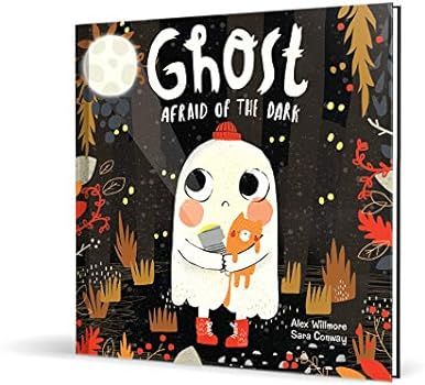 Amazon.com: Ghost Afraid of the Dark-With Glow-in-the-Dark Cover-Follow a Shy Little Ghost as he ... | Amazon (US)