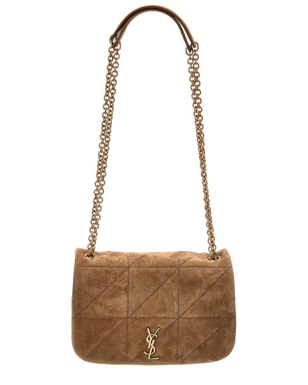 Saint Laurent Jamie Suede Shoulder Bag | Gilt & Gilt City