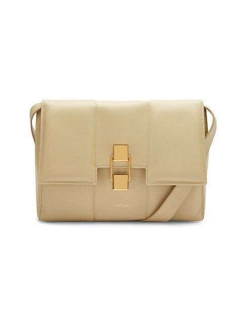 Alexandria Leather Shoulder Bag | Saks Fifth Avenue