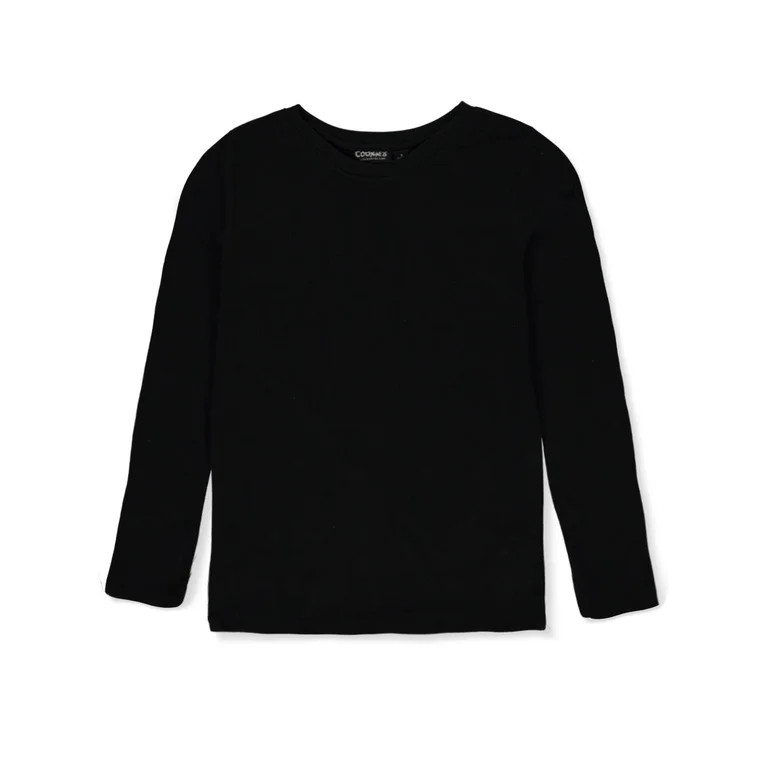 Cookie's Girls' L/S T-Shirt - black, 10 - 12 (Big Girls) - Walmart.com | Walmart (US)