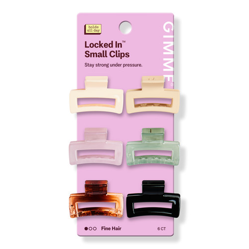 Fine Hair Small Rectangles Claw Clip | Ulta