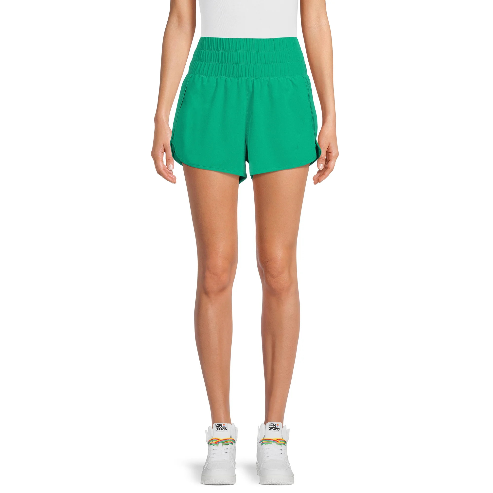 Avia Women's Running Shorts with Brief Liner, Sizes XS – XXXL - Walmart.com | Walmart (US)