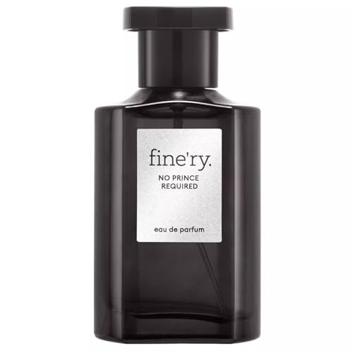 Fine'ry Jasmine Amber Perfume - No Prince Required, for Women & Girls - Blooming Jasmine, Marshmallow, Amber - Floral, Musk, Full Size, Long-Lasting Hair & Body Cologne Parfum Fragrance (60mL) | Amazon (US)