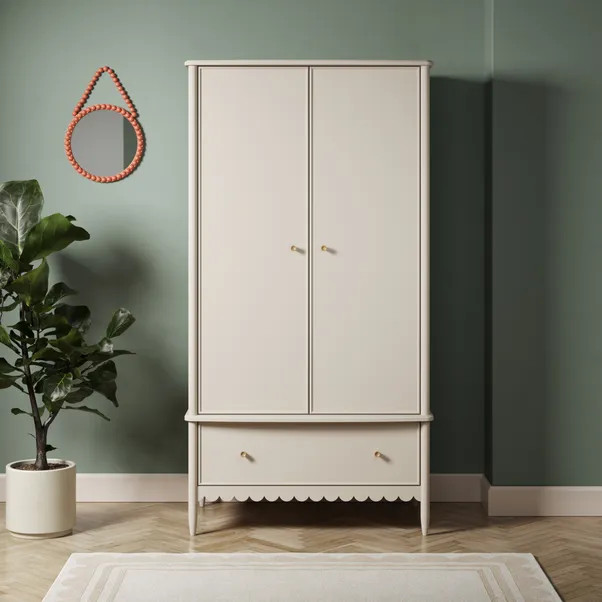 Remi Double Wardrobe | Dunelm