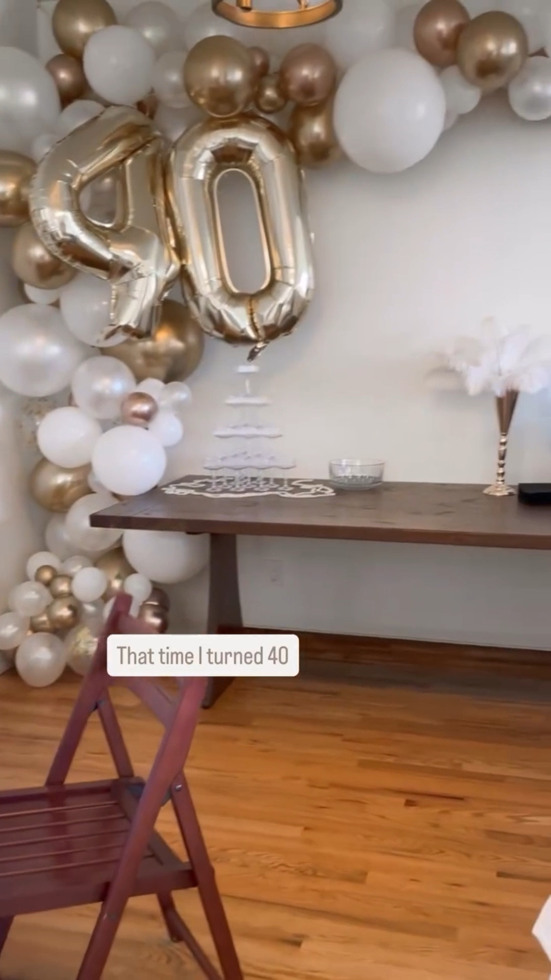 That time I turned 40 with a 1920’s theme party

I found so many great things on Amazon to decorate for this celebration!

#LTKHome #LTKdayinmylife #LTKmomlife