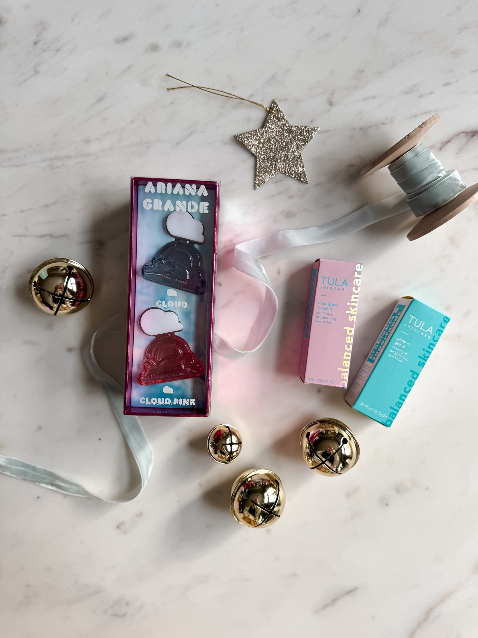 Beauty stocking stuffers from Sephora 
Tula eye balm and the best ever smelling perfume cloud Ariana grande set  

#LTKGiftGuide #LTKCyberWeek #LTKHoliday