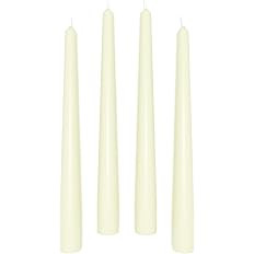 Amazon.com: Sonedly 8 inch Taper Candle 4 Pack - Unscented Hand-Dipped Tapered Candles Long Burni... | Amazon (US)