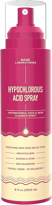 BASE LABORATORIES Hypochlorous Acid Spray for Face & Skin | 8 oz | Facial Daily Skin Repair Solut... | Amazon (US)