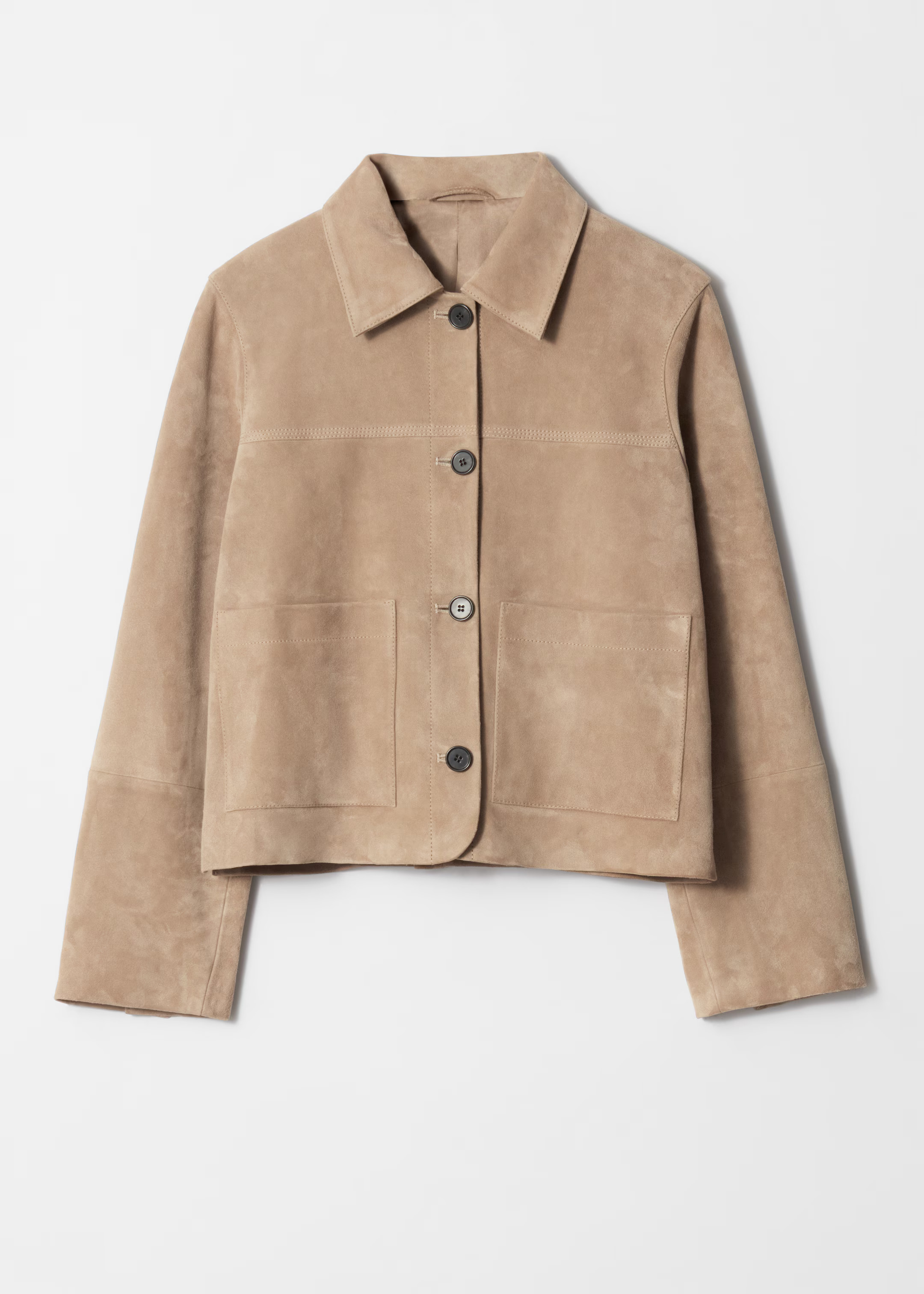 Patch-Pocket Jacket | H&M (UK, MY, IN, SG, PH, TW, HK)