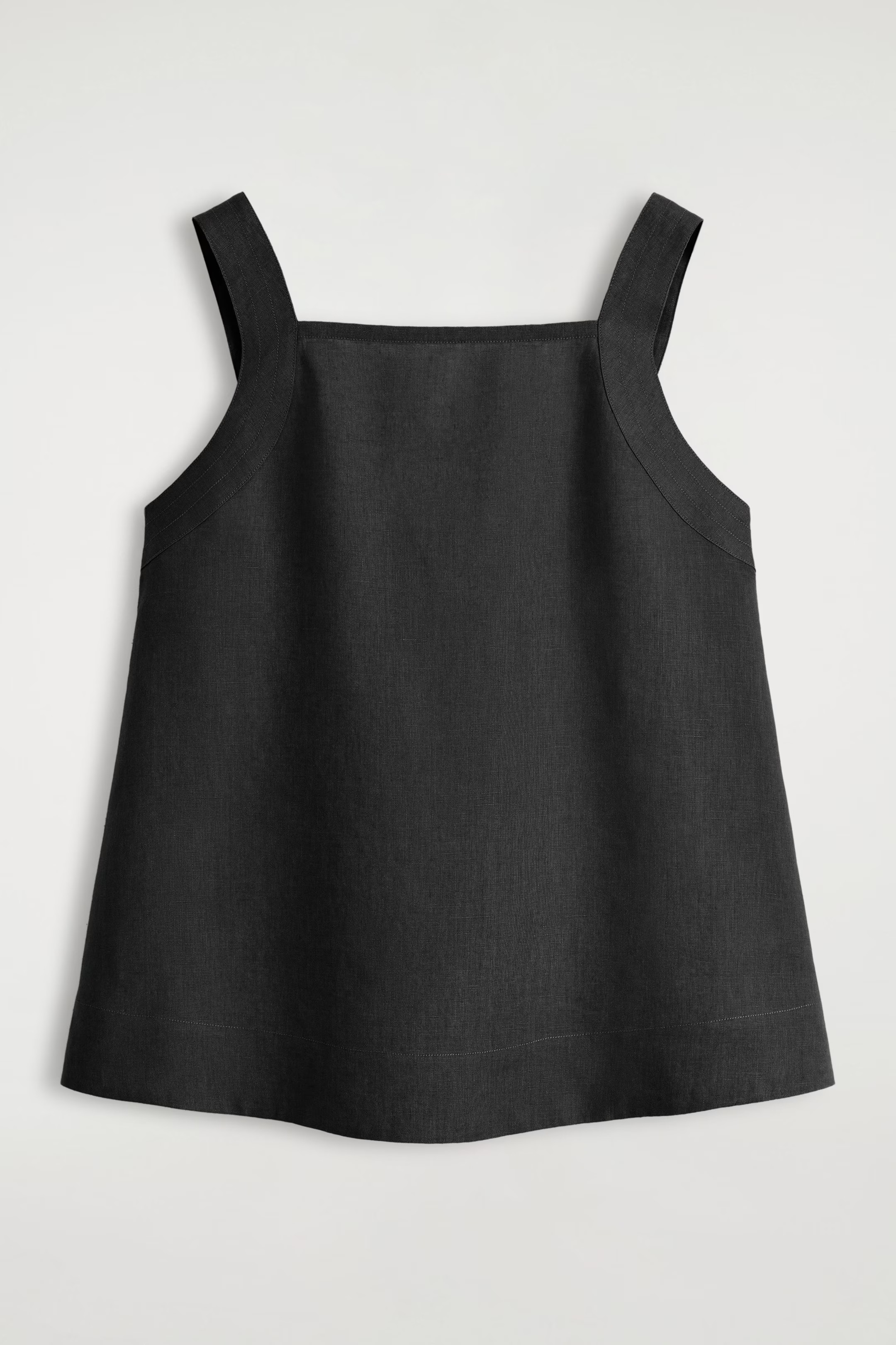 TIE-BACK LINEN TOP | COS UK